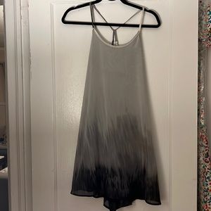 Grey dress-S